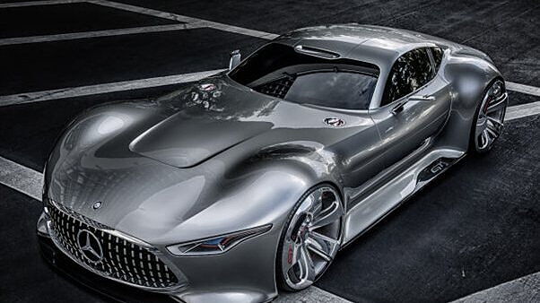 Mercedes-Benz AMG Vision Gran Turismo officially revealed