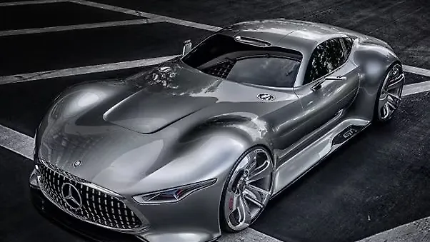 Mercedes-Benz AMG Vision Gran Turismo officially revealed Mercedes-Benz AMG Vision Gran Turismo officially revealed