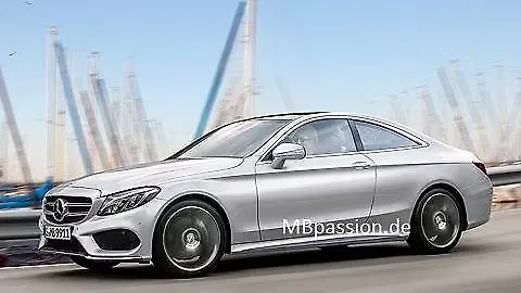 Mercedes-Benz C-Class Coupe might hit the markets next year Mercedes-Benz C-Class Coupe might hit the markets next year