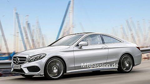 Mercedes-Benz C-Class Coupe might hit the markets next year