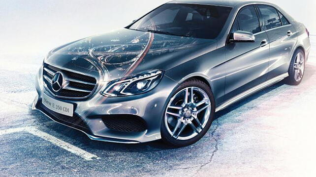 Mercedes-Benz new E 350 CDI to be launched on September 11