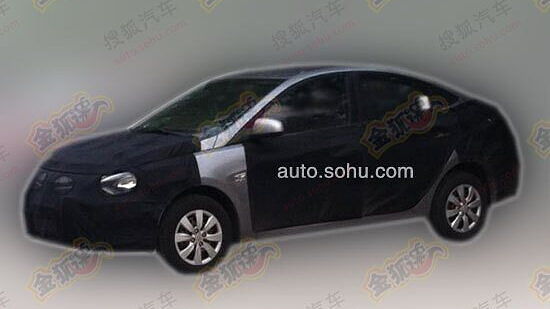 Hyundai Verna facelift to launch in China by end of 2013