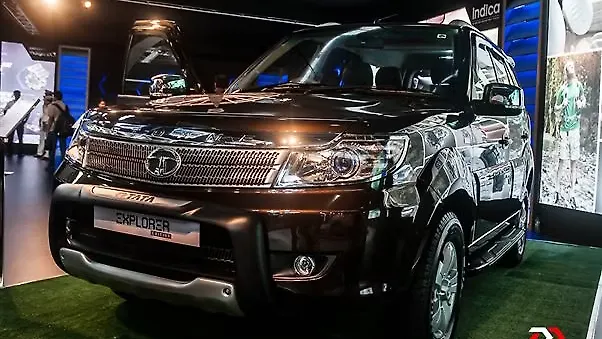 Tata Safari Storme Explorer Edition launched in India for Rs 10.86 lakh Tata Safari Storme Explorer Edition launched in India for Rs 10.86 lakh
