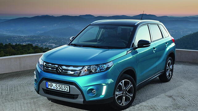 Suzuki announces prices and specifications for new Vitara