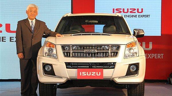 Isuzu plans Toyota Innova rival with a new seven-seater MPV