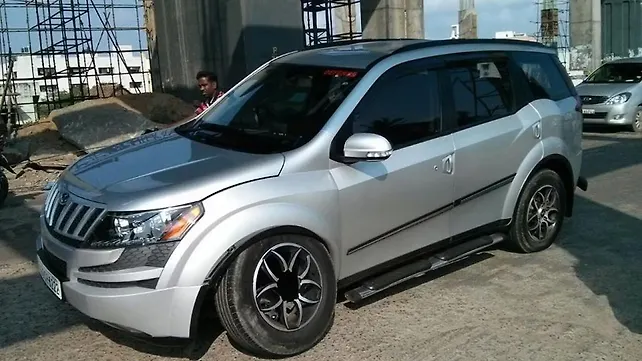 Mahindra recalls XUV500 for alloy wheels issue Mahindra recalls XUV500 for alloy wheels issue