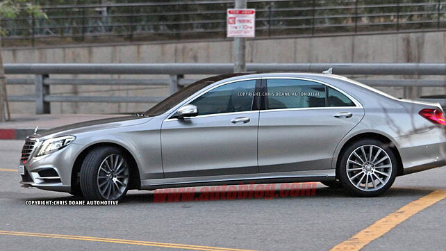 2014 Mercedes-Benz S-Class revealed