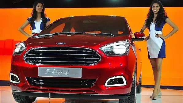 Ford to launch three new cars in India over the next two years Ford to launch three new cars in India over the next two years