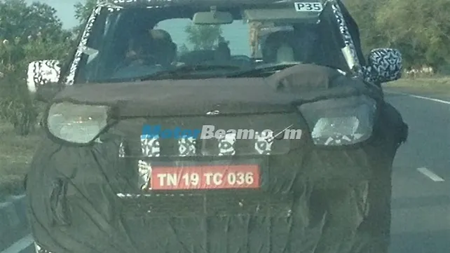 Next-generation Mahindra Bolero spotted testing in Chennai Next-generation Mahindra Bolero spotted testing in Chennai