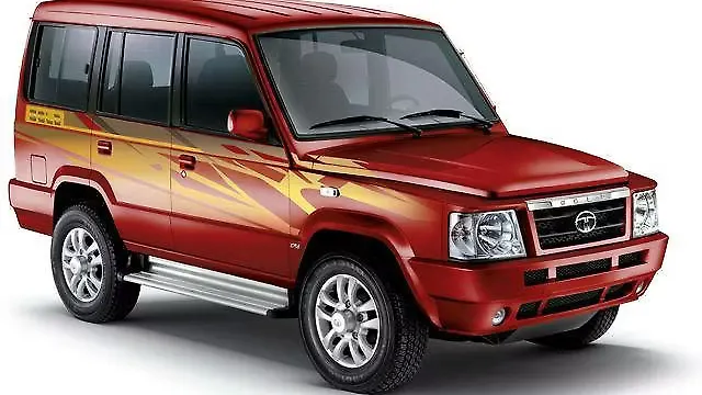 Tata Motors bags an order for 1,542 Sumo Golds from the police Tata Motors bags an order for 1,542 Sumo Golds from the police