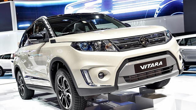 New Suzuki Vitara makes an impression at the Paris Motor Show