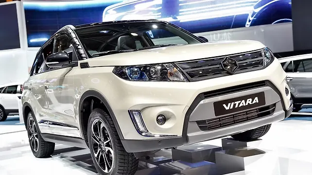 New Suzuki Vitara makes an impression at the Paris Motor Show New Suzuki Vitara makes an impression at the Paris Motor Show