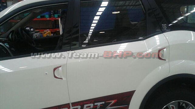 Mahindra XUV500 ‘Sportz’ special edition images leaked