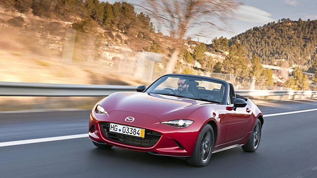 All-new Mazda MX-5 launched in the UK