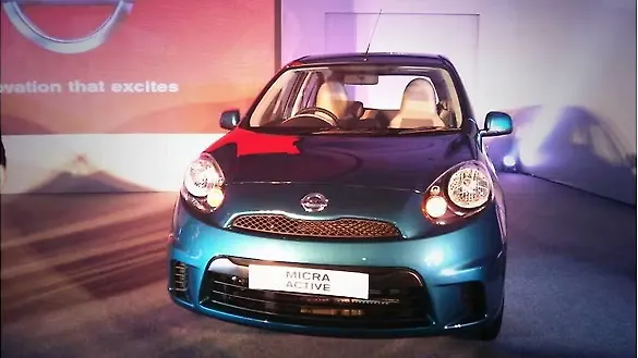 Nissan launches entry-level Micra Active in India for Rs 3.5 lakh Nissan launches entry-level Micra Active in India for Rs 3.5 lakh