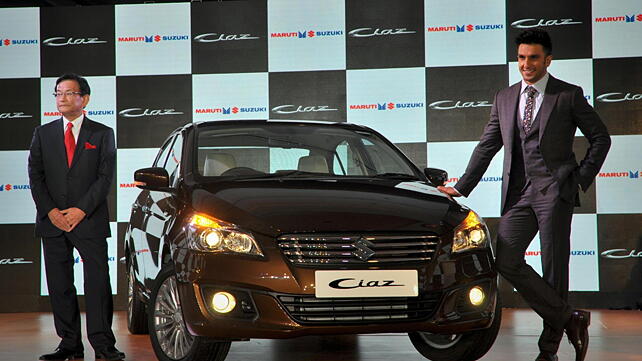 Maruti Suzuki Ciaz launched in Mumbai at Rs 7.45 lakh