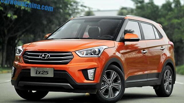 China-spec Hyundai ix25 officially revealed; Launch on October 9