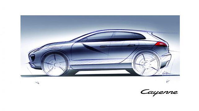 Porsche working on a Cayenne coupe