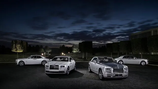 Rolls-Royce unveils its new Suhail Collection Rolls-Royce unveils its new Suhail Collection