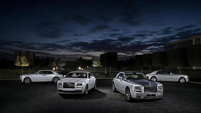 Rolls-Royce unveils its new Suhail Collection