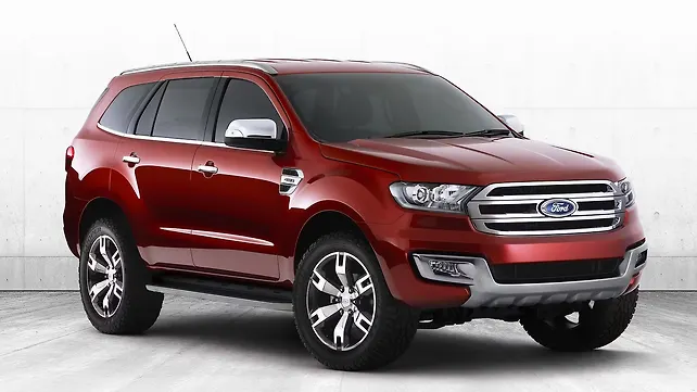 2015 Ford Everest confirmed for production; Will have minimal changes from the concept 2015 Ford Everest confirmed for production; Will have minimal changes from the concept