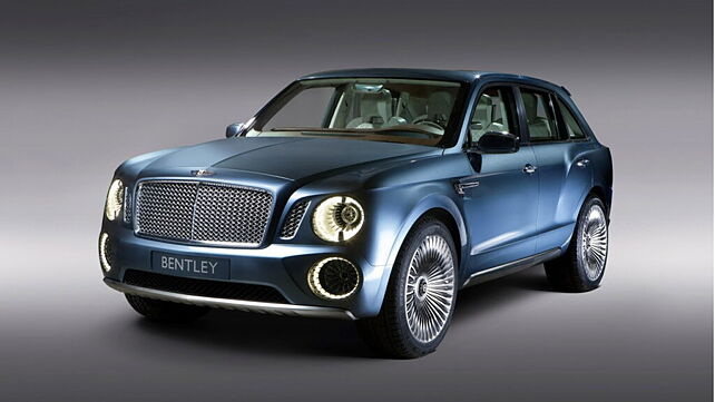 Bentley gives green signal for SUV; production to begin in 2016