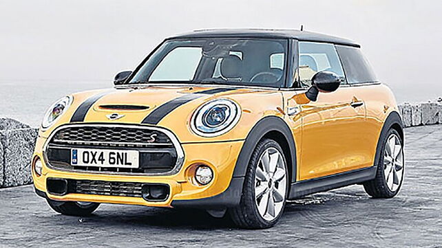 F56 Mini surfaces ahead of official unveiling; Interior teaser video launched