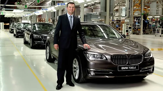 BMW India roll out its first locally assembled 7 Series in India BMW India roll out its first locally assembled 7 Series in India