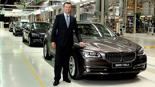 BMW India roll out its first locally assembled 7 Series in India