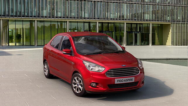 Ford’s upcoming compact sedan to be named Figo Aspire