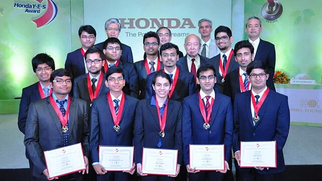 Honda India announces 8th Young Engineer and Scientists award