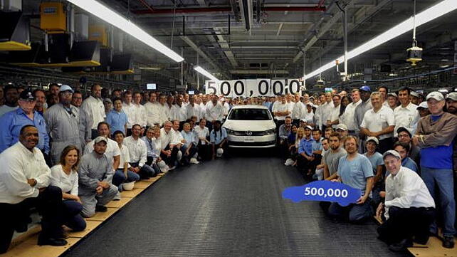 Volkswagen USA makes 500,000th unit of the Passat