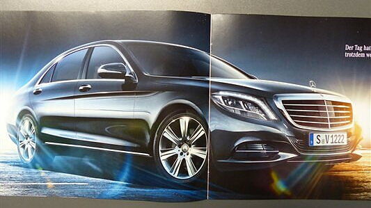 2014 Mercedes-Benz S-Class Brochure leaked ahead of official unveiling
