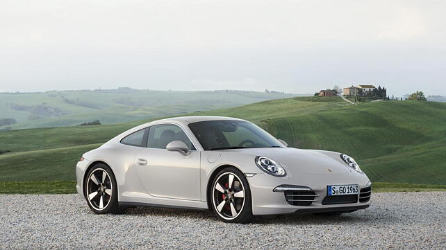 2013 Frankfurt Motor Show: Porsche celebrate 50 years of the 911
