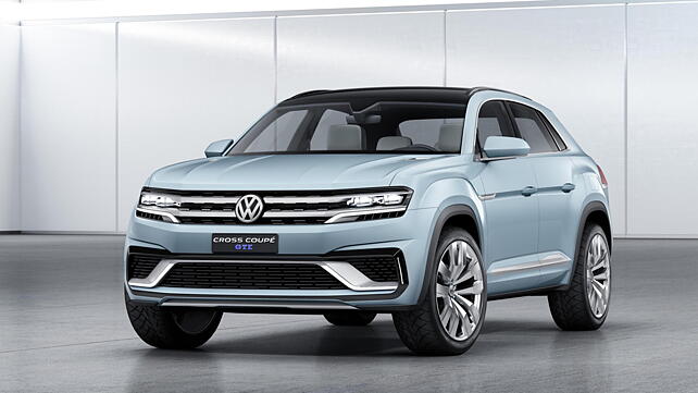 Volkswagen unveils new midsize SUV concept in Detroit