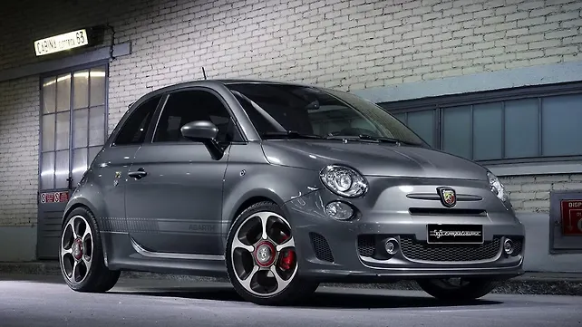 Fiat Abarth 595 to be launched on August 4 Fiat Abarth 595 to be launched on August 4