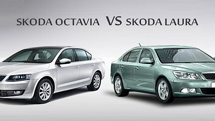 CarWale comparison: Skoda Octavia vs Skoda Laura