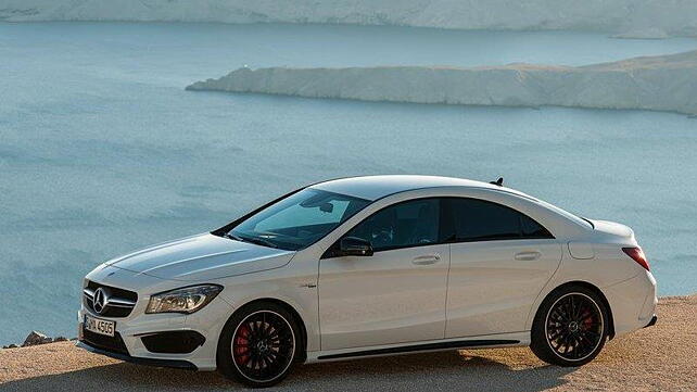 Mercedes-Benz CLA 45 AMG to be launched in India on July 22
