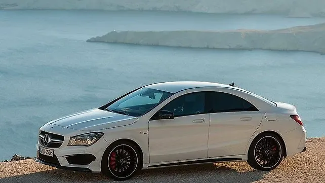Mercedes-Benz CLA 45 AMG to be launched in India on July 22 Mercedes-Benz CLA 45 AMG to be launched in India on July 22