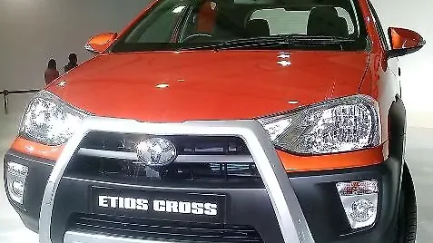 Toyota Etios Cross launched in India Toyota Etios Cross launched in India