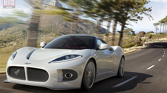 Spyker cars may arrive in India by end of the year