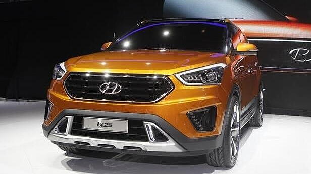 Hyundai developing ix25-based compact crossover for Europe and the US