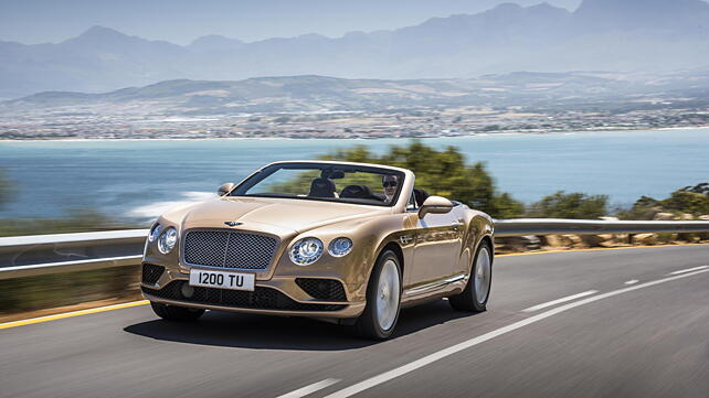 Bentley updates Continental GT and Flying Spur for 2015