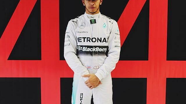 Lewis Hamilton to retain No.44 to defend 2014 title