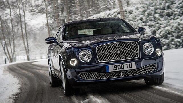 Bentley reportedly readying a new performance version of the Mulsanne 
