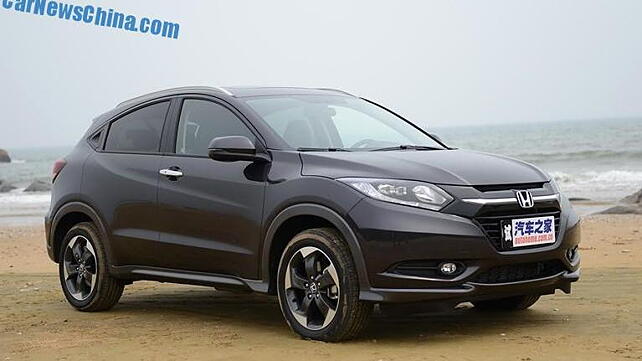 Honda fast forwards Vezel‘s launch in China