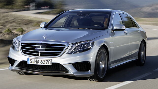2014 Mercedes-Benz S65 AMG may have 630HP