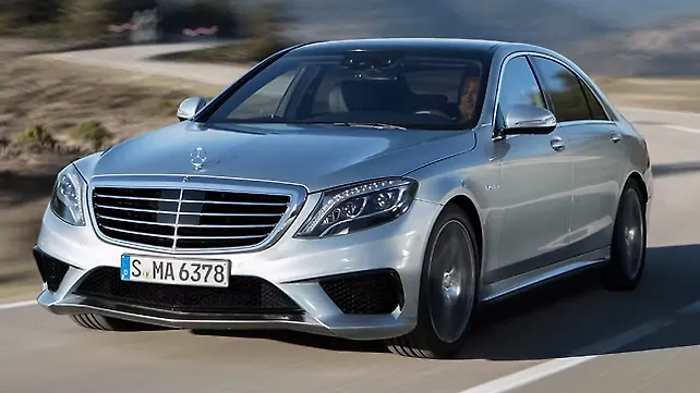 2014 Mercedes-Benz S65 AMG may have 630HP 2014 Mercedes-Benz S65 AMG may have 630HP