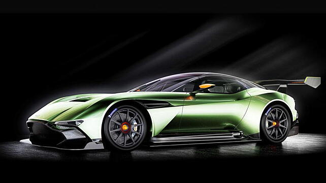 Aston Martin unveils track-ready 800bhp Vulcan at 2015 Geneva Motor Show