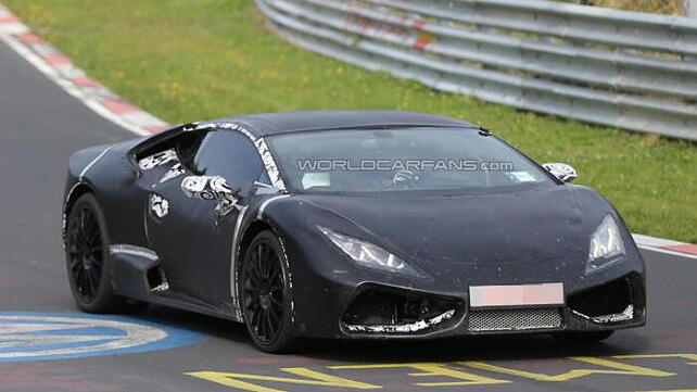 Lamborghini  Gallardo's successor to be called Huracan?